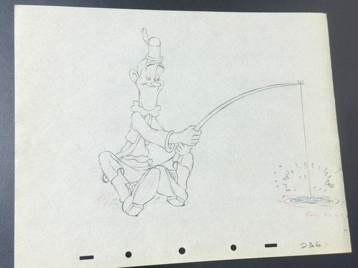 Walt Disney - Stan Laurel als Simple Simon –, Verzamelen, Disney