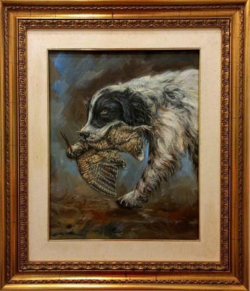 Massimo Brusadin - Il ritorno della preda – Springer Spaniel