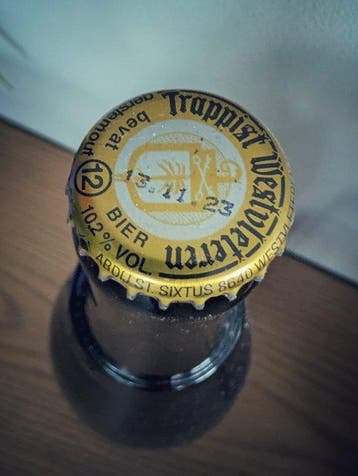 Westvleteren - twaalf - 33cl - 12 flessen, Verzamelen, Nieuw