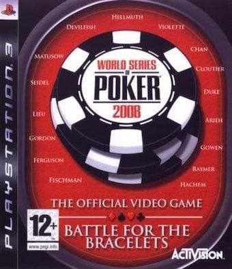 World Series of Poker 2008 (PS3 Games), Games en Spelcomputers, Games | Sony PlayStation 3, Zo goed als nieuw, Ophalen of Verzenden
