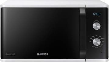 Samsung Grill-magnetron MG23K3614AW/EG - 23L - Wit | Budg..., Gebruikt, Minder dan 45 cm, Verzenden, Grill