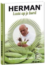 Herman den Blijker Lente op je bord 8710114002518 Herman, Verzenden, Zo goed als nieuw, Herman