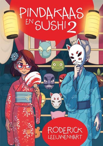 Pindakaas en Sushi 2 / Pindakaas en Sushi / 2 9789082220513, Verzenden, Gelezen, Roderick Leeuwenhart