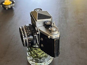Exakta VX 500 (c1969) Analoge camera, Nieuw