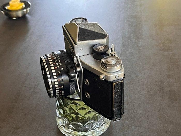 Exakta VX 500 (c1969) Analoge camera, Audio, Tv en Foto, Fotocamera's Analoog
