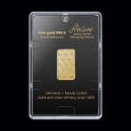 10 gram - Goud .999 - Heimerle + Meule - Verzegeld