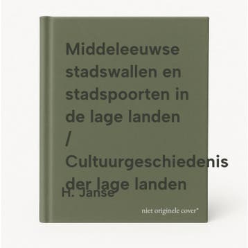 Middeleeuwse stadswallen en stadspoorten in de lage landen /, Livres, Guides touristiques, Verzenden, H. Janse