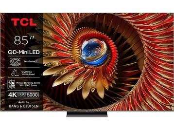 Tcl -  Ultra Hd 4k Mini-led-tv 85 Inch 2025 - Zwart, Verzenden