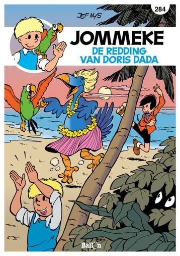 De redding van Doris Dada / Jommeke / 284 9789462104792, Verzenden, Philippe Delzenne