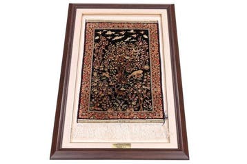 Silk Hereke Signed Korhan Carpet with 16/16 Quality -, Nieuw