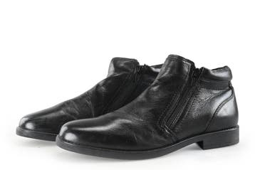 Leone Enkellaarzen in maat 42 Zwart, Kleding | Heren, Schoenen, Verzenden, Zwart, Overige typen, Leone
