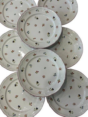 Villeroy & Boch - Eetservies (12) - in vitro-porselein