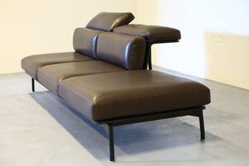 Cassina - Rodolfo Dordoni - Sofa - 288 Sled - Leder, Staal,