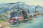 Hobby Boss 81806 UH-1 Huey B Bouwpakket Schaal 1:18, Verzenden, Nieuw, Overige merken