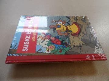 Suske en Wiske 343 - SOS Snowbell - Luxe hc met linnen rug -, Nieuw