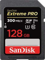 Micro SD Memory Card with Adaptor SanDisk SDSDXDK-128G-GN..., Audio, Tv en Foto, Foto | Geheugenkaarten, Verzenden, Nieuw