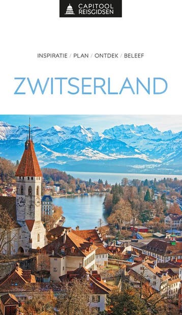Capitool reisgidsen - Zwitserland (9789000385447), Boeken, Verzenden, Nieuw