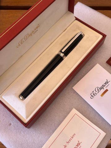 S.T. Dupont - Sans prix de réserve - Stylo, Collections