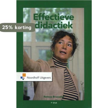 Effectieve didactiek / Vast Boek 9789001877118, Verzenden, Zo goed als nieuw, Remco Broesder