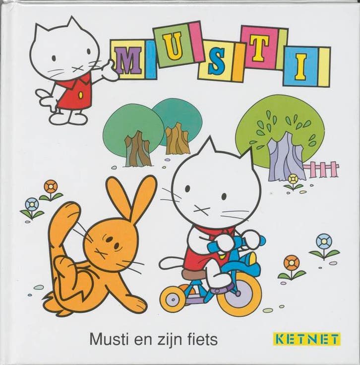 Musti en zijn fiets / Musti 9789002206016 R. Goossens, Livres, Livres pour enfants | 4 ans et plus, Envoi