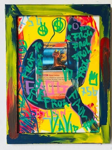 David Harianna (1978) - Esclusiva 2X Opera dArte Pop Art:, Nieuw