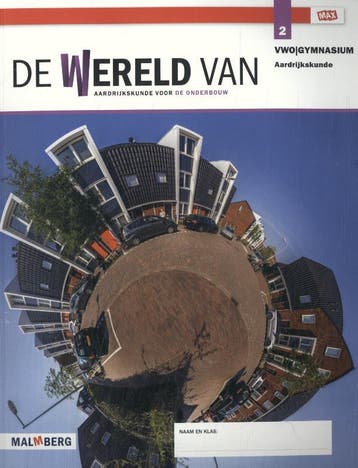 De wereld van / leerjaar 2 vwo/gymnasium 2020 /, Verzenden, Gelezen, Malmberg