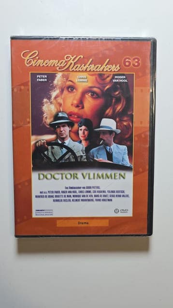 DOCTOR VLIMMEN (IN SEAL) (DVD), Gebruikt