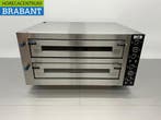 HCB RVS Pizzaoven 2 x 9 pizzas 34 cm doorsnede 400V Horeca, Ophalen of Verzenden, Nieuw in verpakking