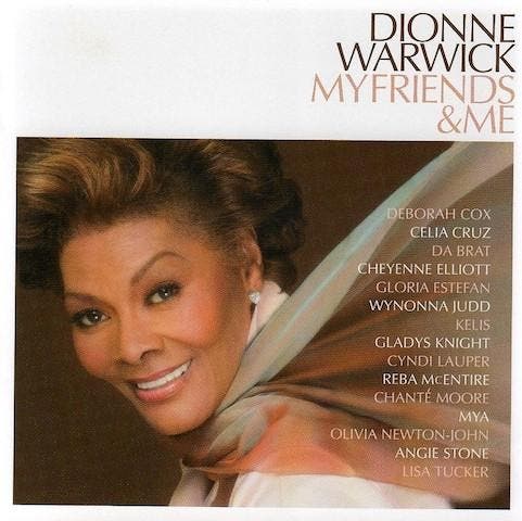 Dionne Warwick - My Friends &amp; Me, Cd's en Dvd's, Cd's | Pop, Gebruikt, Verzenden