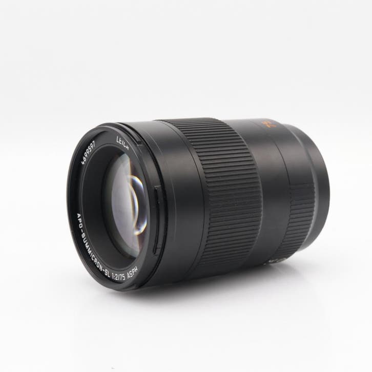Leica 11178 APO-Summicron-SL 75mm F/2 ASPH. | Occasion, TV, Hi-fi & Vidéo, Photo | Lentilles & Objectifs, Enlèvement ou Envoi