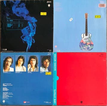 Dire Straits - Communiqué - Making Movies - Love Over Gold -, Nieuw in verpakking