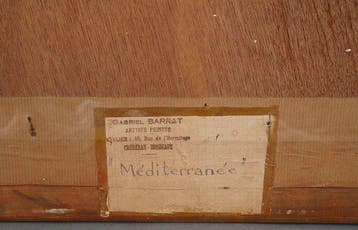 Gabriel Barrat - Méditerranée