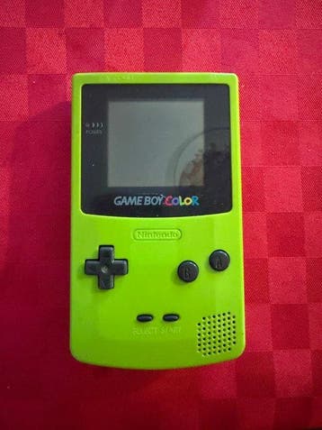 Nintendo - Gameboy Color - Nintendo - Gameboy Color - Old, Nieuw