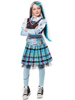 Monster High Kostuum Frankie Stein Deluxe, Verzenden