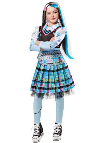 Monster High Kostuum Frankie Stein Deluxe, Verzenden, Nieuw