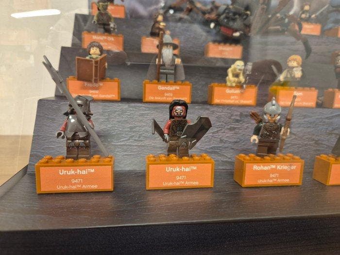 Lego Winkel display - The Lord of the Rings - LoTR Display, Kinderen en Baby's, Speelgoed | Duplo en Lego