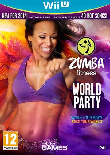 Zumba Fitness World Party (Wii U Games), Ophalen of Verzenden, Zo goed als nieuw