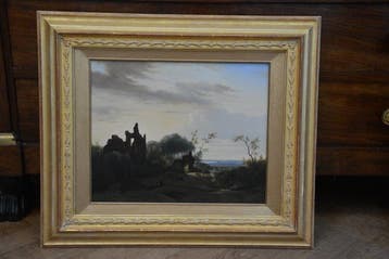 Marinus Adrianus Koekkoek I (1807-1868), Attribué(e) à -, Antiek en Kunst, Kunst | Schilderijen | Klassiek