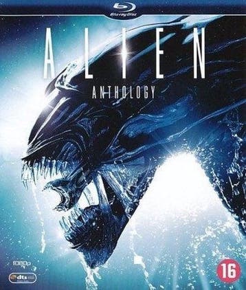 Alien Anthology import (blu-ray tweedehands film), CD & DVD, Blu-ray, Ophalen of Verzenden