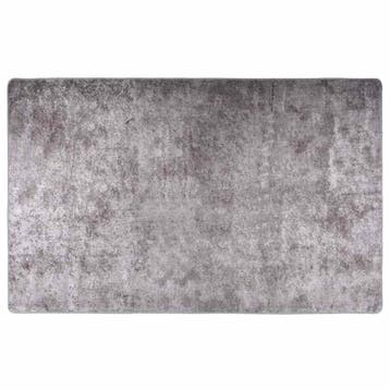 vidaXL Vloerkleed wasbaar 160x230 cm grijs, Huis en Inrichting, Verzenden, Nieuw
