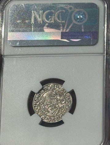 Polen, Litouwen. 1/2 Grosz. 1548 (Zonder minimumprijs)