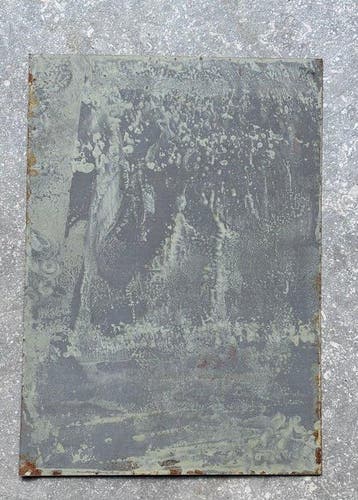 Decoratief rooster - 1970-1980 - Bevestig onderdelen stevig