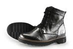 Waldlaufer Veterboots in maat 40 Groen, Kleding | Dames, Schoenen, Waldlaufer, Verzenden, Overige typen, Zo goed als nieuw