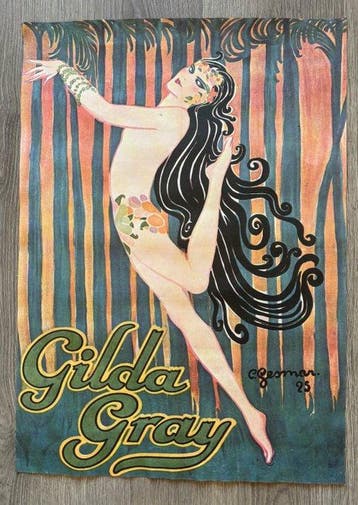 Charles Gesmar - Gilda Gray – Manifesto Art Déco - Jaren