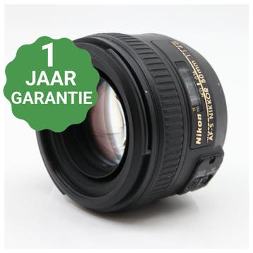 Nikon AF-S 50mm f/1.4G | Tweedehands, Verzenden