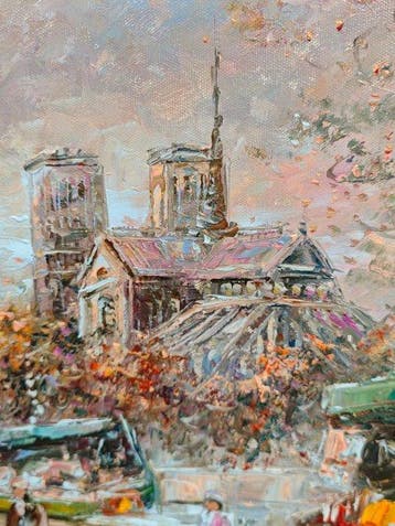 Christof Vevers (1962) - Paris, Lumière d’Automne