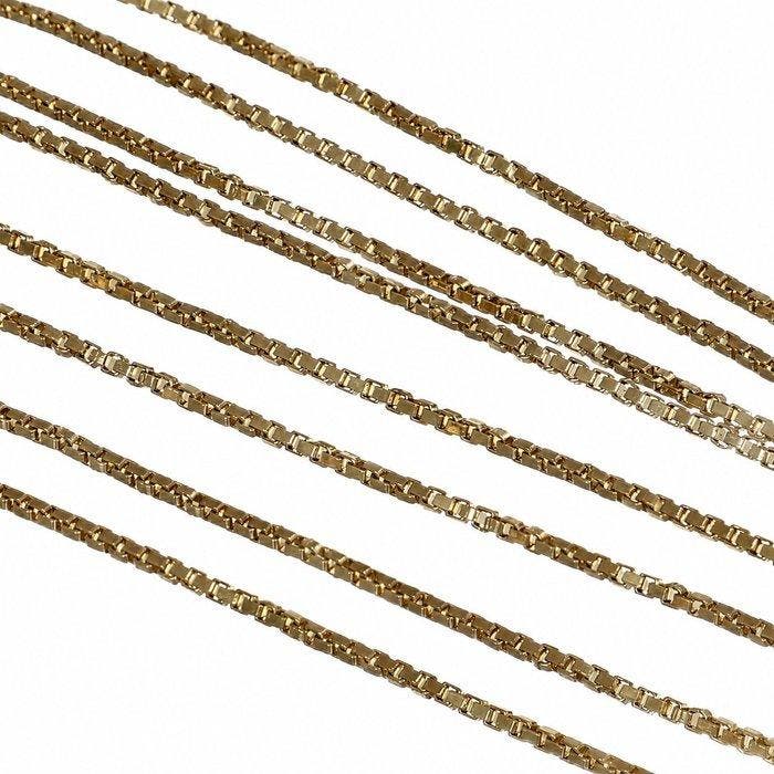 Zonder minimumprijs - UnoAErre - Halsketting - 18 karaat, Bijoux, Sacs & Beauté, Colliers