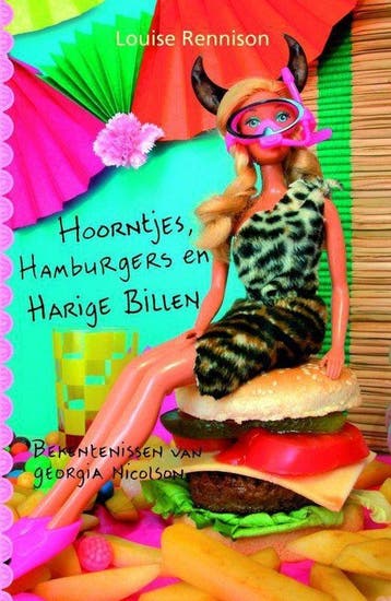 Hoorntjes, Hamburgers En Harige Billen - Rennison, Verzenden, Nieuw