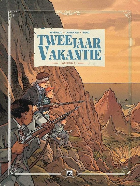Twee jaar vakantie 03. hoofdstuk 3 9789463735438, Livres, BD, Envoi