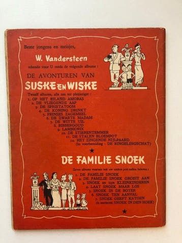 Suske en Wiske RV-3 - De sprietatoom - 1 Album - Réédition -, Boeken, Nieuw